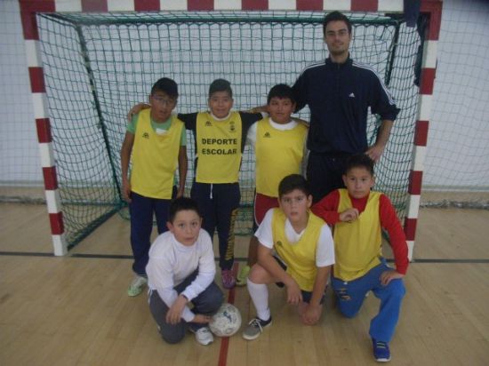 Fase Local Deportes de Equipo - Fútbol Sala Alevín - 2014 - 2015  - 10